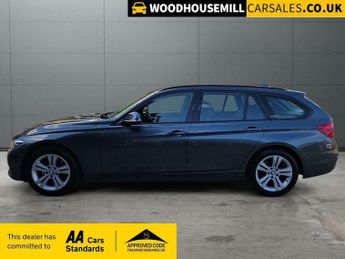 BMW 3 SERIES 1.5 318i Sport Touring Auto Euro 6 (s/s) 5dr