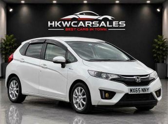 Honda Jazz 1.5 h i-MMD EX Hatchback 5dr Petrol Hybrid eCVT Euro 6 (s/s) (10