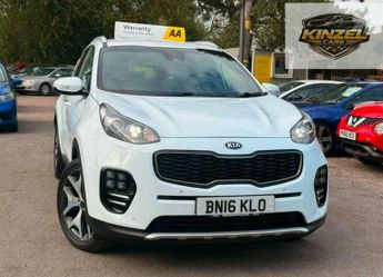 Kia Sportage 1.6 T-GDi GT-Line AWD Euro 6 5dr