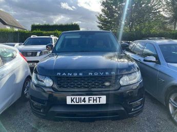 Land Rover Range Rover Sport 3.0 SD V6 HSE Auto 4WD Euro 5 (s/s) 5dr