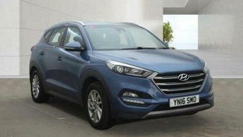 Hyundai Tucson 2.0 CRDi SE Nav Auto 4WD Euro 6 5dr