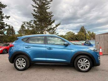 Hyundai Tucson 2.0 CRDi SE Nav Auto 4WD Euro 6 5dr