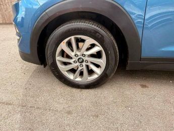 Hyundai Tucson 2.0 CRDi SE Nav Auto 4WD Euro 6 5dr