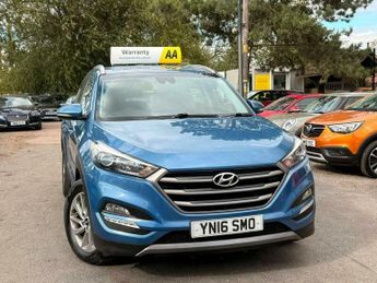 Hyundai Tucson 2.0 CRDi SE Nav Auto 4WD Euro 6 5dr