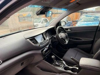 Hyundai Tucson 2.0 CRDi SE Nav Auto 4WD Euro 6 5dr
