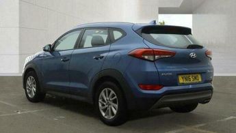Hyundai Tucson 2.0 CRDi SE Nav Auto 4WD Euro 6 5dr