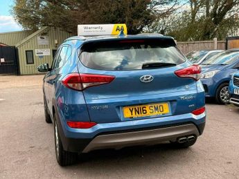Hyundai Tucson 2.0 CRDi SE Nav Auto 4WD Euro 6 5dr
