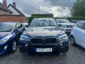 BMW X5 2.0 25d M Sport Auto xDrive Euro 6 (s/s) 5dr