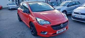Vauxhall Corsa 1.4i ecoTEC Limited Edition Euro 6 3dr