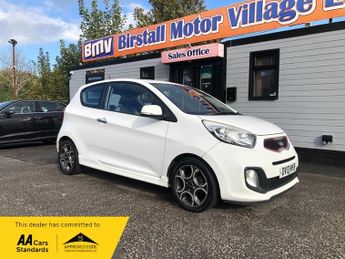 Kia Picanto WHITE ECODYNAMICS
