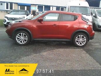 Nissan Juke N-CONNECTA DIG-T