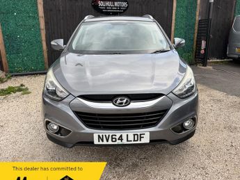 Hyundai IX35 1.7 CRDi SE Euro 5 (s/s) 5dr