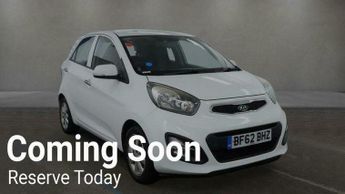 Kia Picanto 1.0 2 Euro 5 5dr