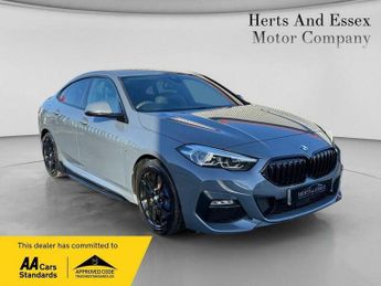 BMW 2 Series 2.0 218d M Sport Auto Euro 6 (s/s) 4dr