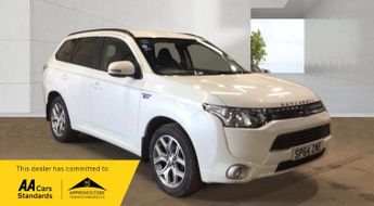 Mitsubishi Outlander 2.0h 12kWh GX3h SUV 5dr Petrol Plug-in Hybrid CVT 4WD Euro 5 (s/