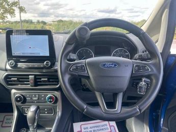 Ford ECOSPORT 1.0T EcoBoost Zetec Auto Euro 6 (s/s) 5dr