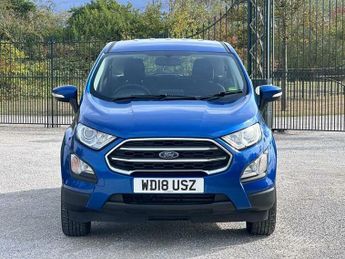 Ford ECOSPORT 1.0T EcoBoost Zetec Auto Euro 6 (s/s) 5dr