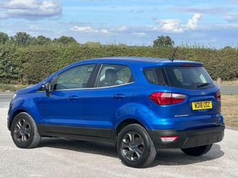 Ford ECOSPORT 1.0T EcoBoost Zetec Auto Euro 6 (s/s) 5dr