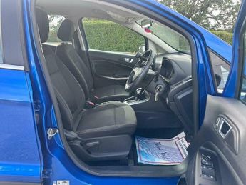 Ford ECOSPORT 1.0T EcoBoost Zetec Auto Euro 6 (s/s) 5dr