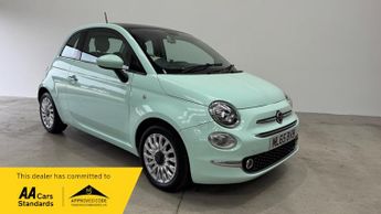 Fiat 500 LOUNGE 1.2 3DR 69PS