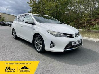 Toyota Auris 1.8 VVT-h Excel Touring Sports CVT Euro 5 (s/s) 5dr
