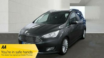 Ford C Max GRAND TITANIUM TDCI