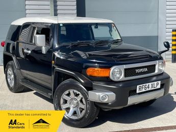Toyota FJ Cruiser THE MODERN DAY LANDCRUISER