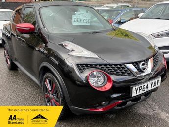 Nissan Juke 1.2 DIG-T Tekna Euro 5 5dr 115BHP