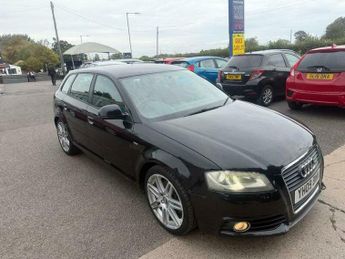 Audi A3 2.0 TDI S line Sportback S Tronic Euro 4 5dr