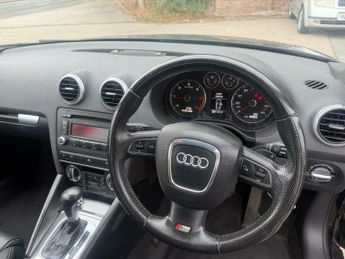 Audi A3 2.0 TDI S line Sportback S Tronic Euro 4 5dr