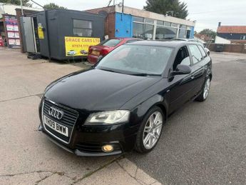 Audi A3 2.0 TDI S line Sportback S Tronic Euro 4 5dr
