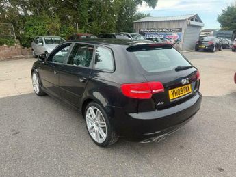 Audi A3 2.0 TDI S line Sportback S Tronic Euro 4 5dr
