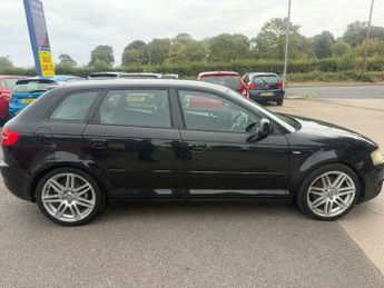 Audi A3 2.0 TDI S line Sportback S Tronic Euro 4 5dr