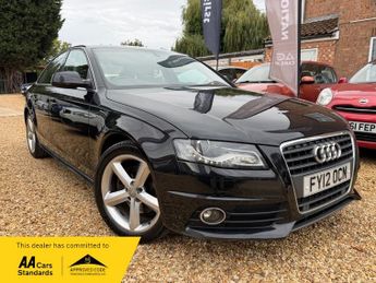 Audi A4 2.0 TDI SE CVT 4dr