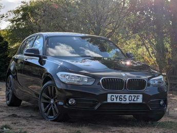 BMW 1 Series 1.6 118i Sport Euro 6 (s/s) 5dr