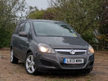 Vauxhall Zafira 1.6 16V Exclusiv Euro 5 5dr