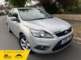 Ford Focus 1.6 ZETEC+HPI CLEAR+NEW MOT N SERVICE