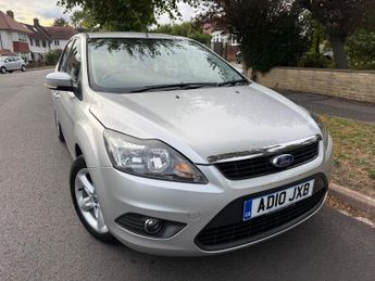 Ford Focus 1.6 ZETEC+HPI CLEAR+NEW MOT N SERVICE