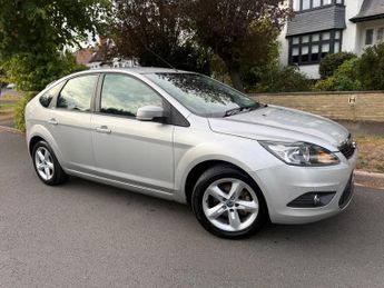 Ford Focus 1.6 ZETEC+HPI CLEAR+NEW MOT N SERVICE