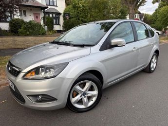 Ford Focus 1.6 ZETEC+HPI CLEAR+NEW MOT N SERVICE