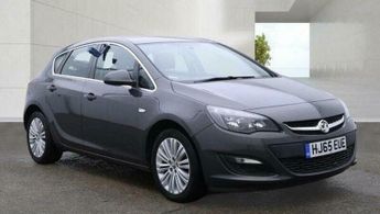 Vauxhall Astra 1.6i Excite Euro 6 5dr