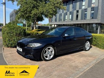 BMW 5 Series 520d M SPORT