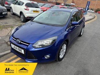 Ford Focus 1.6 Titanium Navigator Powershift Euro 5 5dr