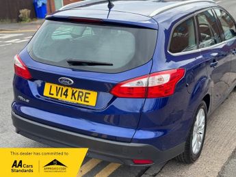 Ford Focus 1.6 Titanium Navigator Powershift Euro 5 5dr