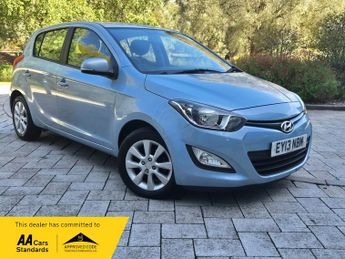 Hyundai I20 1.2 Active Hatchback 5dr Petrol Manual Euro 5 (85 bhp)