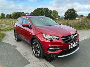 Vauxhall Grandland X 1.2 Turbo Sport Nav Euro 6 (s/s) 5dr
