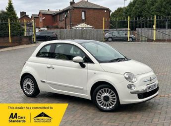 Fiat 500 1.2 Lounge Euro 5 (s/s) 3dr