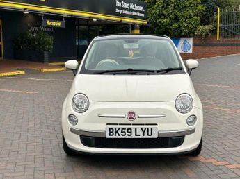 Fiat 500 1.2 Lounge Euro 5 (s/s) 3dr
