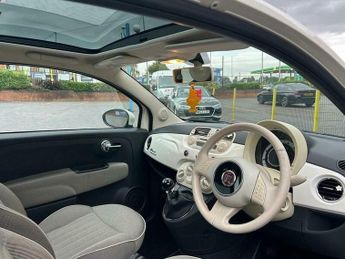 Fiat 500 1.2 Lounge Euro 5 (s/s) 3dr