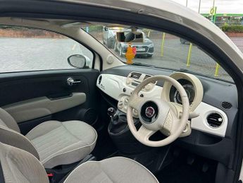 Fiat 500 1.2 Lounge Euro 5 (s/s) 3dr